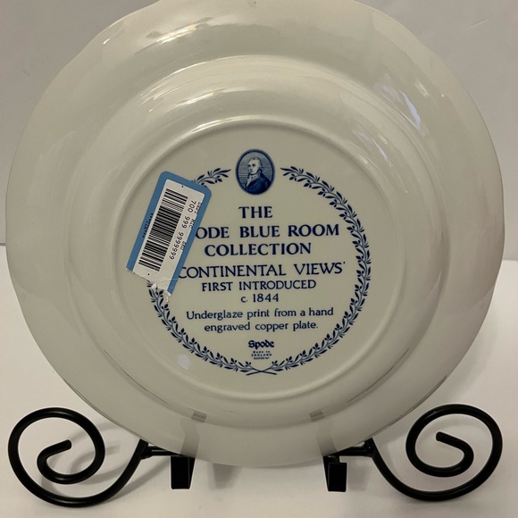 Spode Continental Views Plate - Picture 3 of 3